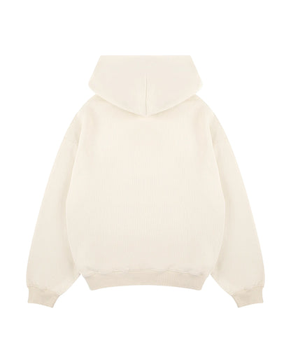 CREAM HOODIE