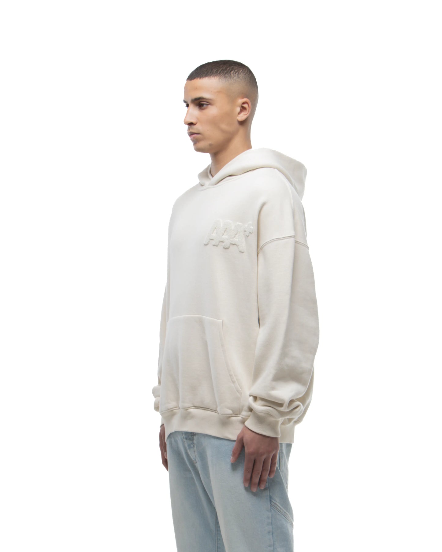 CREAM HOODIE